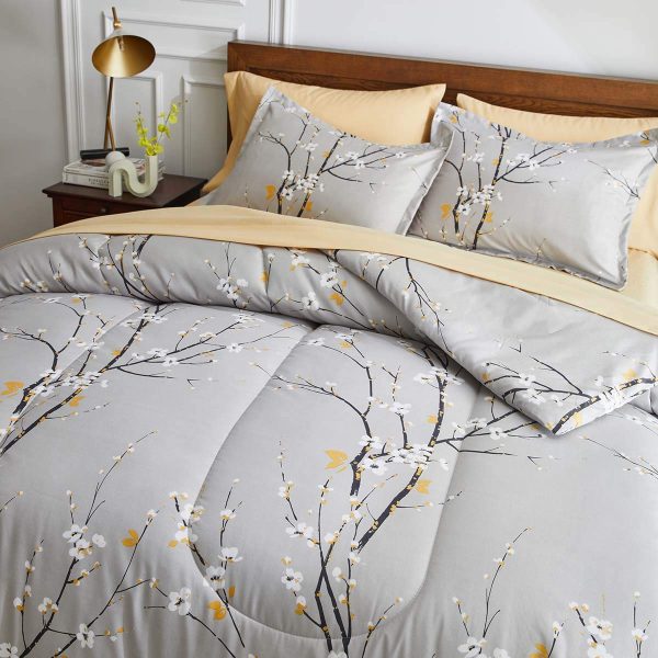California King Size Duvet Cover Set