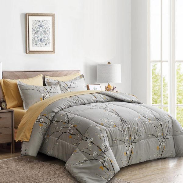 California King Size Duvet Cover Set