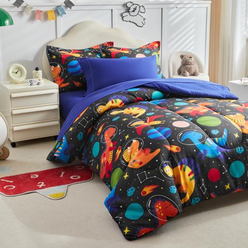 Space planet pattern bedding set