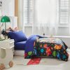 Space planet pattern bedding set
