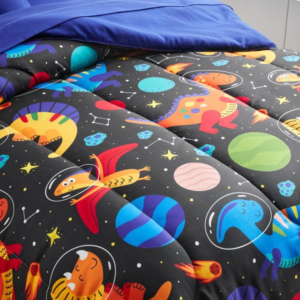 Space planet pattern bedding set