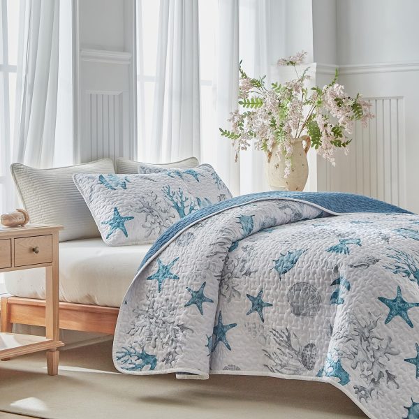 Double Coastal Ocean Style Duvet Cover Set