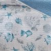 Double Coastal Ocean Style Duvet Cover Set