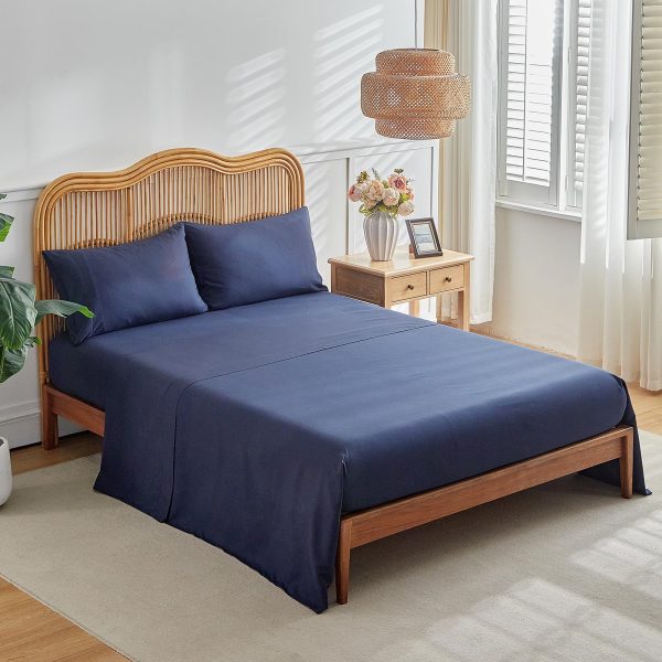 Navy Blue Paisley Print Suit