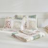 Patchwork floral duvet cover set